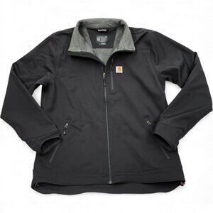 Carhartt Crowley Soft Shell Fleece Lined Rain Defender Jacket Men's XLT XL Tall